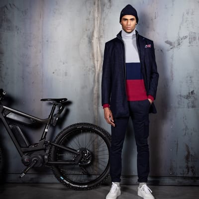 Blue Industry Coltrui 3-color Grijs/Navy/Rood (KBIW19 - M21 - Grey)