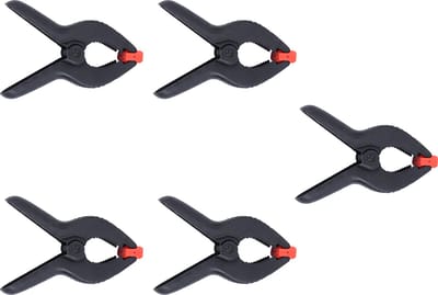 Bresser Klemmen set - Multi klemmen - 5 stuks - BR-54 - Voor Doeken, Papier of Reflectieschermen