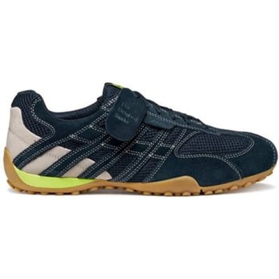 GEOX SNAKE ORIGINAL HEREN Sneakers - MARINEBLAUW - Maat 39