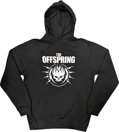 The Offspring - Bolt Logo Hoodie/trui - S - Zwart