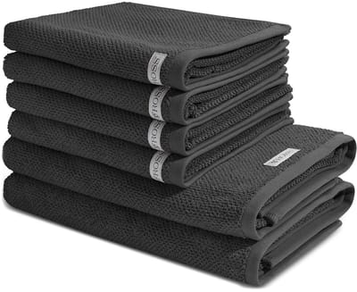 Ross Sonstiges 4 X handdoek 2 X douchehanddoek - Handdoekset Selection - Organic Cotton