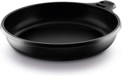 Gegoten Aluminium Pan - Koekenpan Braadpan - Dagelijks Koken - PFOA-Vrije Antiaanbaklaag - 28 cm Diameter