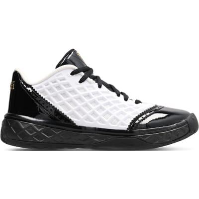 Nike Kobe Kindersneakers - Wit - Maat 36.5 - Leer