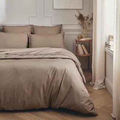 Dailygoods- Beddengoedset 5-delig - 100% Katoen - Hoeslaken 140 x 190 cm - Laken 240 x 300 cm - Kussenslopen 65 x 65 cm - Ademend en zacht - Lakenset