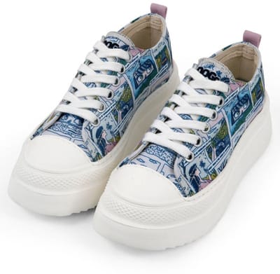 DOGO Dames Freya Sneakers - Already Lost 36