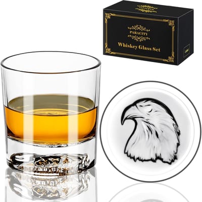 Verres à vin pour bar, fête, tasse KTV, motif aigle, verres transparents pour soju, vodka, whisky, liqueur, fournitures de bar