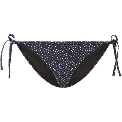 ESMARA Dames bikinibroekje (Print/zwart, 36)