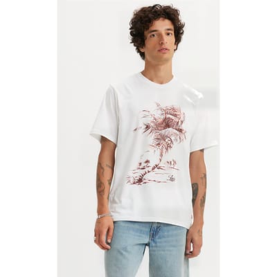 Levi's Ss Printed T-shirt Multicolour Größe: S | Bedruckte T-Shirts Outlet | Herren