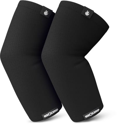 NEOLYMP Pro Elleboogbandage S - Steun voor Krachtsport, Dips & Calisthenics