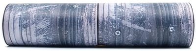 Dailygoods- Muurstickers 3D Hout Graan - Zelfklevend PVC - Waterdicht - Eenvoudig te Reinigen - 20cm x 5m - Veilig en Milieuvriendelijk - Wanddecoratie