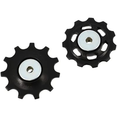 Paar derailleurkatrollen Shimano M5100 5120 4120 10