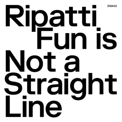 Ripatti - Fun Is Not A Straight Line (LP) (Coloured Vinyl)