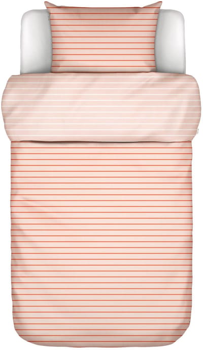 Marc O'Polo Thyra Dekbedovertrek Flame - Eenpersoons – 140x200/220 cm