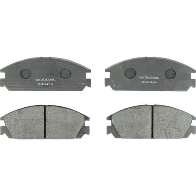 Remblokset LPR 05P552, voor