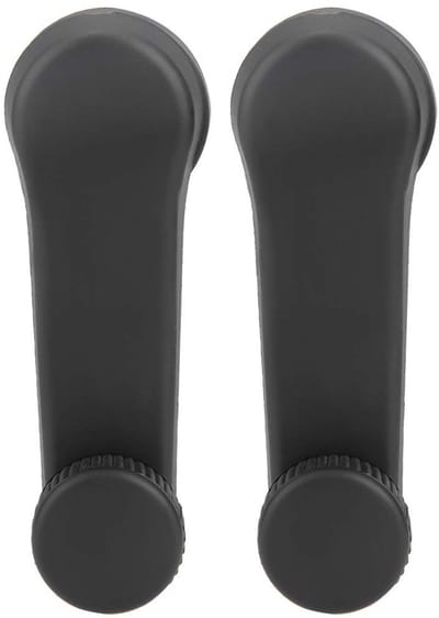 Dailygoods - Dailygoody - Auto Raam Winder - Handgreep Vervanging - Geschikt voor VW Polo - Vento MK3 MK4 - 1997-2010 - Duurzaam en betrouwbaar - Eenvoudige i