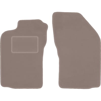 Beige voormatten voor: Alfa Romeo 147 hatchback (2000-2010)