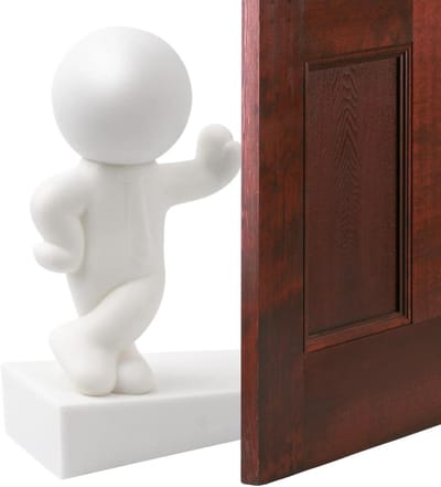 Deurstopper Figuren - Onderdeur Stopper - Tocht Blokkeren - Krasbestendig Ontwerp - 11 x 7 x 7 cm - Niet gespecificeerd