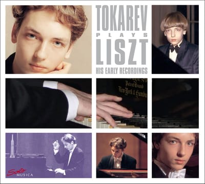 Nikolai Tokarev - Tokarev Plays Liszt (CD)