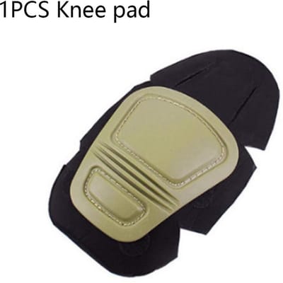 Tactische G2 G3 Gevechtskniebeschermer Beschermende Elleboogbeschermer 1 Stuk EVA-schuim Voor Militair Airsoft Jacht Broek Kleding