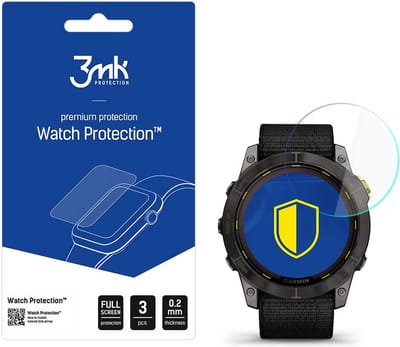 Garmin Enduro 2 51mm - 3mk Watch Protection v. FlexibleGlass Lite
