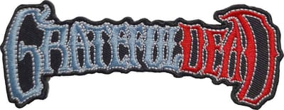 Grateful Dead - Logo Patch - Multicolours