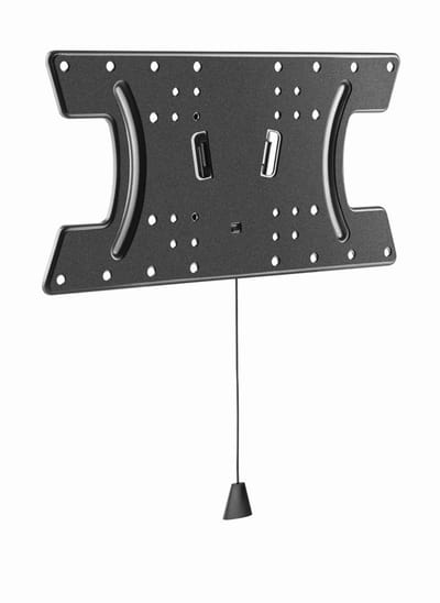 Gembird WM-65T-02 mounting kit - for TV - tilt - black - Max 30 kg - recommended for 65"