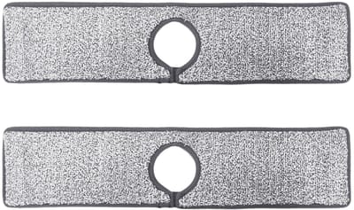 Dailygoods- Splash Guard - 2 Stuks - Waterdichte Pads - Keuken/Badkamer - Antispat Pads - Duurzaam Materiaal - 46 x 9 x 6 cm - Faucet Pad