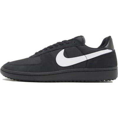 Nike Field General - Sneakers - Heren - Kinderen - Zwart / Wit