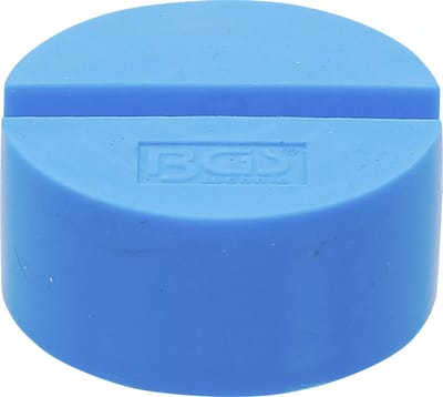 BGS Rubberen pad - voor potkrik - 75 x 35 mm