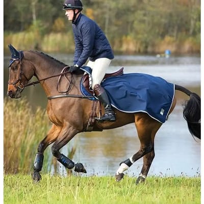 Voering voor wedstrijdpaarden Horseware Rambo Sheet