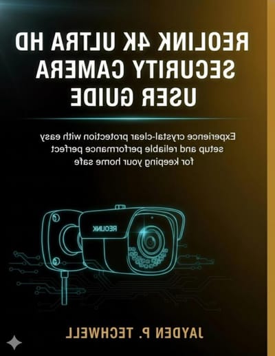 Beveiligingscamera Gebruikersgids - Handleiding Camera - Thuisbeveiliging Instellen - 4K Ultra HD - 90 pagina's - Niet gespecificeerd