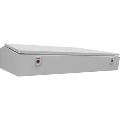Rittal CX 6711.000 Consolebehuizing (midden) (b x h) 800 mm x 200 mm Plaatstaal Grijs (RAL 7035) 1 stuk(s)