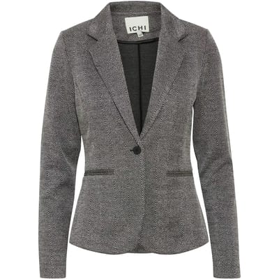 Ichi IHKATE STRUCTURE BL2 Dames Blazer - Maat L