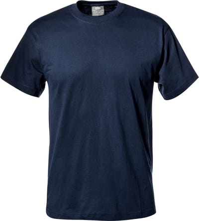 SIR SAFETY SIRFLEX Korte mouw Werk T-shirt HEREN Donkerblauw 12 Stuks - 100% Katoen - Versterkte Naden - 140 g/m²