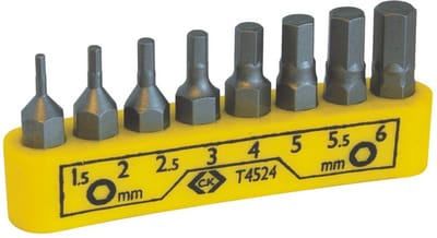 C.K T4524 T4524 Bitset 8-delig Inbus