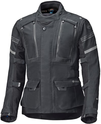 Held Omberg Top Zwart Textiele Motorjas - Jas