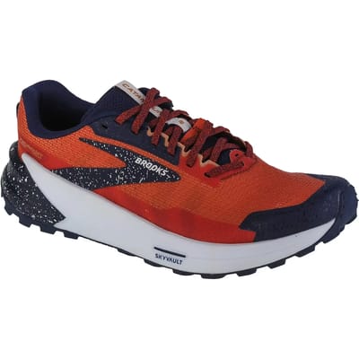 Brooks Catamount 2, Mannen, Oranje, Hardloopschoenen, maat: 41