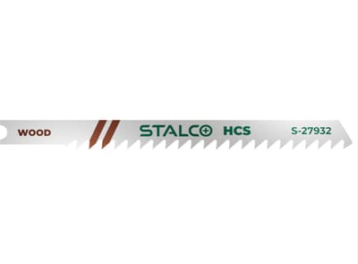 Decoupeerzaagbladen - metaal 1,2 x 51 mm, Bosch houder, set van 5 stuks STALCO