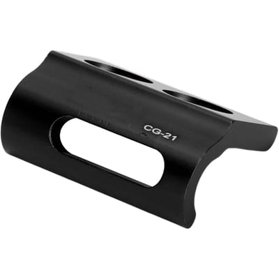 Fiets Voorderailleur Hanger Aluminiumlegering Derailleur Montage Adapter Stevig Stabiel Frame Versnellingshaak voor Fietsen zwart