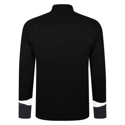 Umbro Heren Total Training Track Jacket (Zwart/Wit/Carbon)