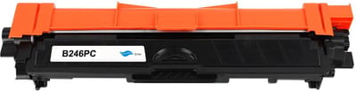 Brother TN-246C / TN-242C - Toner Cyaan - 2200 pagina's - Huismerk Compatible - Geschikt voor Brother DCP-9022CDW Brother HL-3142CW Brother HL-3152CDW Brother HL-3172CDW Brother MFC-9142CDN Brother MFC-9332CDW Brother MFC-9342CDW - Brother toner