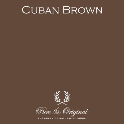 Pure & Original Classico Regular Krijtverf Cuban Brown 5L