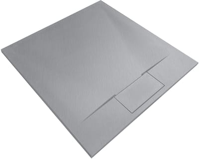 Rea Bazalt Douchebak Grijs 90x90cm
