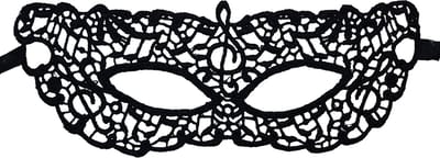 Miresa - Masker MM068 - Venetiaans verkleedmasker voor ogen - Maskerade of carnaval gala