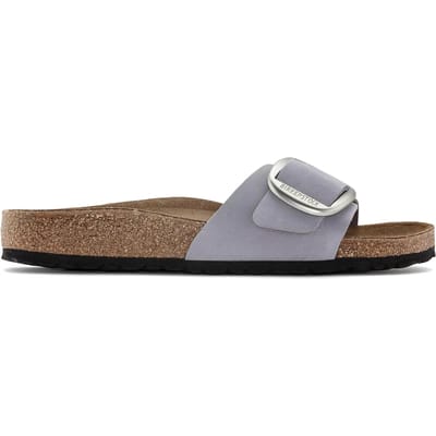 Damesschoenen van nubuckleer Birkenstock Madrid