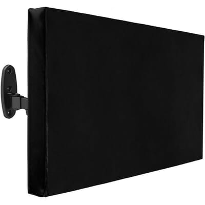 QTTVBTNA -Waterdichte TV Hoes 40–42 inch – 600D Oxford Stof met PVC-Coating – Weerbestendige Bescherming voor Buiten TV’s