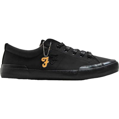 Farah Heren Dallas Trainers (Zwart/Monochroom)