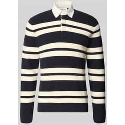 Regular fit poloshirt van katoenmix
