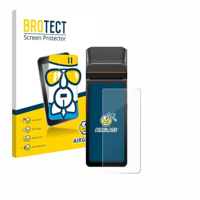 Screenprotector voor Sunmi V3 A13 Beschermglas transparant