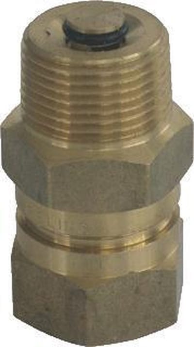 Pentec expansievatkoppeling 3/4" bi/bu
